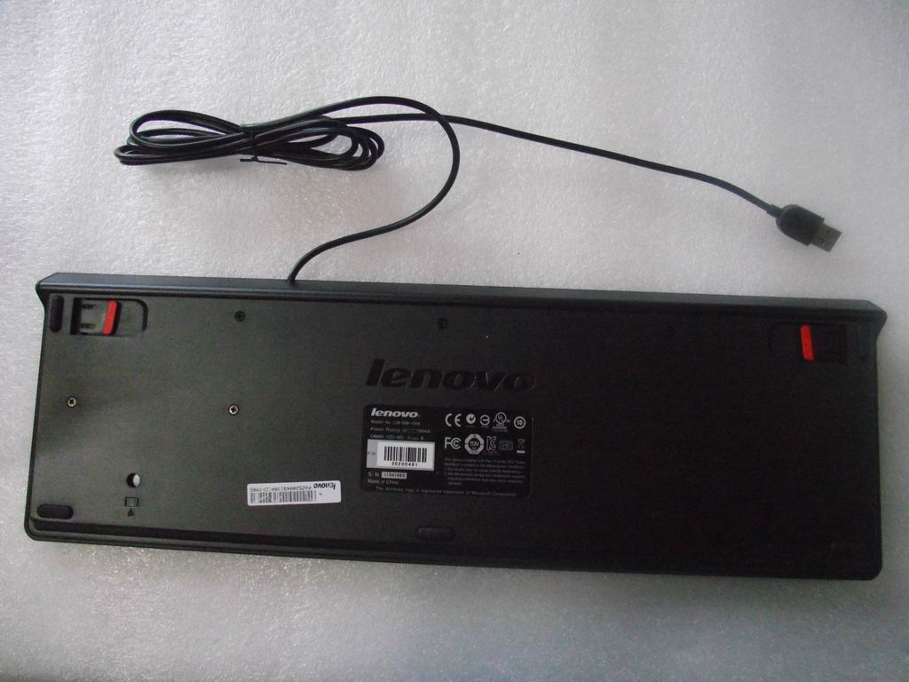 Lenovo 25200491 Kb Sunrex Lxh-Ekb-10Ya(Us) B-S