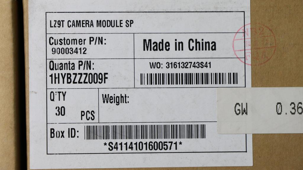 Lenovo Cm Cameras - 90003412