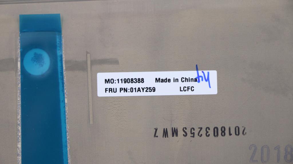 Lenovo Fru Acover Asm Foxconn - 01AY259