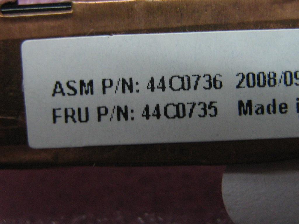 Lenovo Replacement Part - 44C0735
