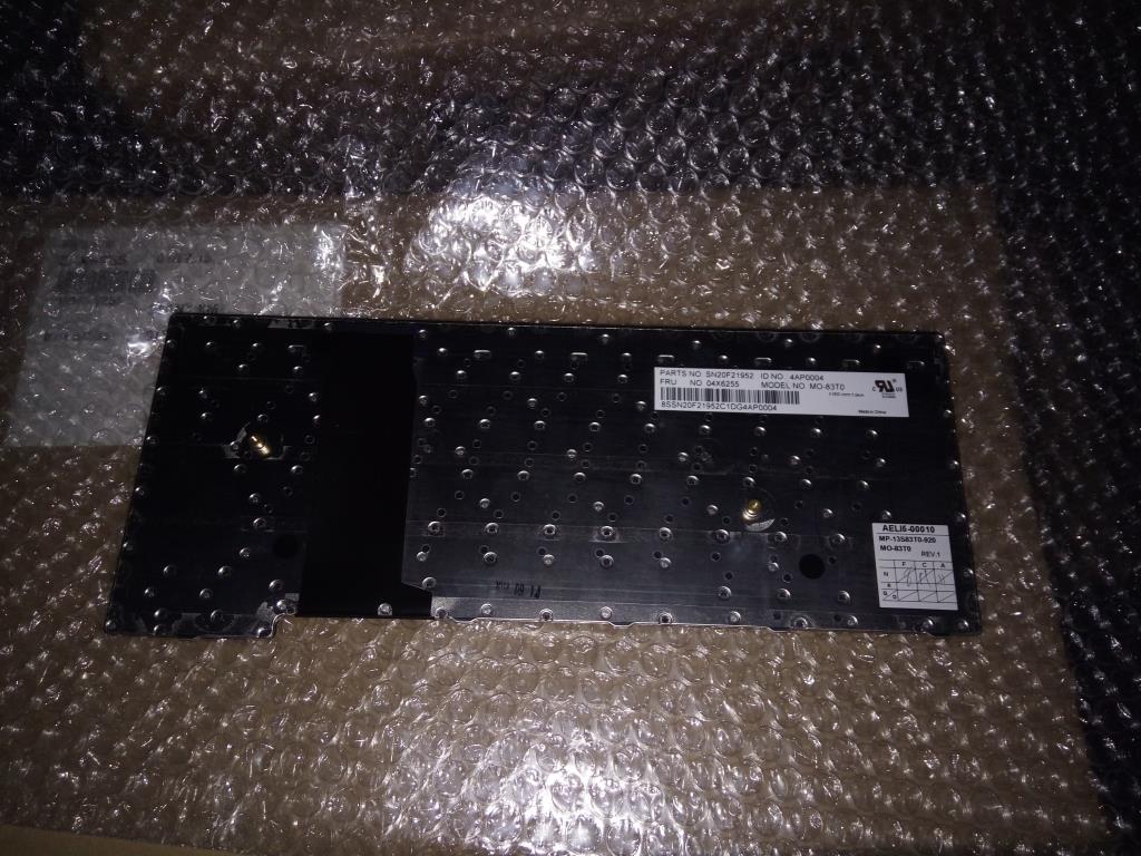 Lenovo Ki Keyboards Internal - 04X6255
