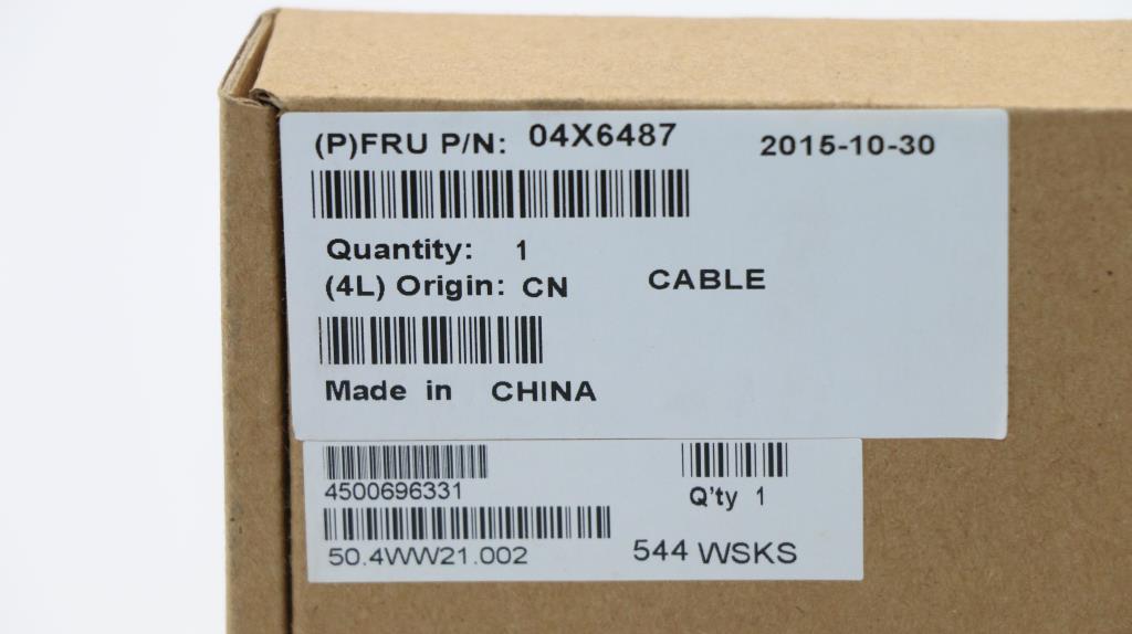 Lenovo Ct Cables Internal - 04X6487