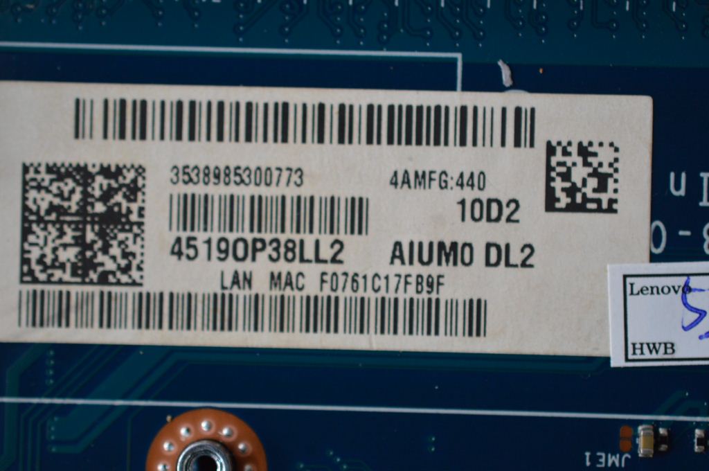 Lenovo Replacement Part - 5B20G54526