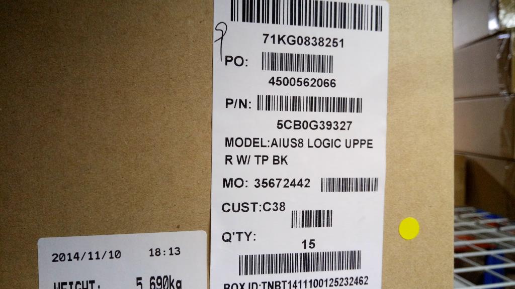 Lenovo Co Covers - 5CB0G39327