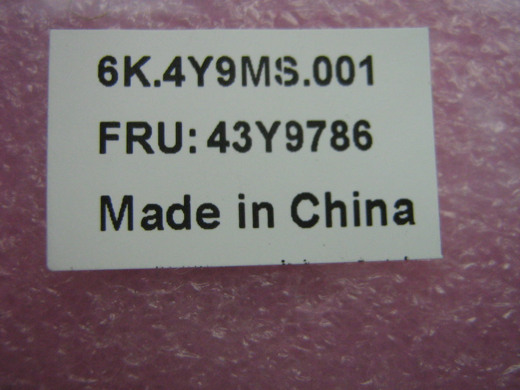 Lenovo Kits Screws And Labels - 43Y9786