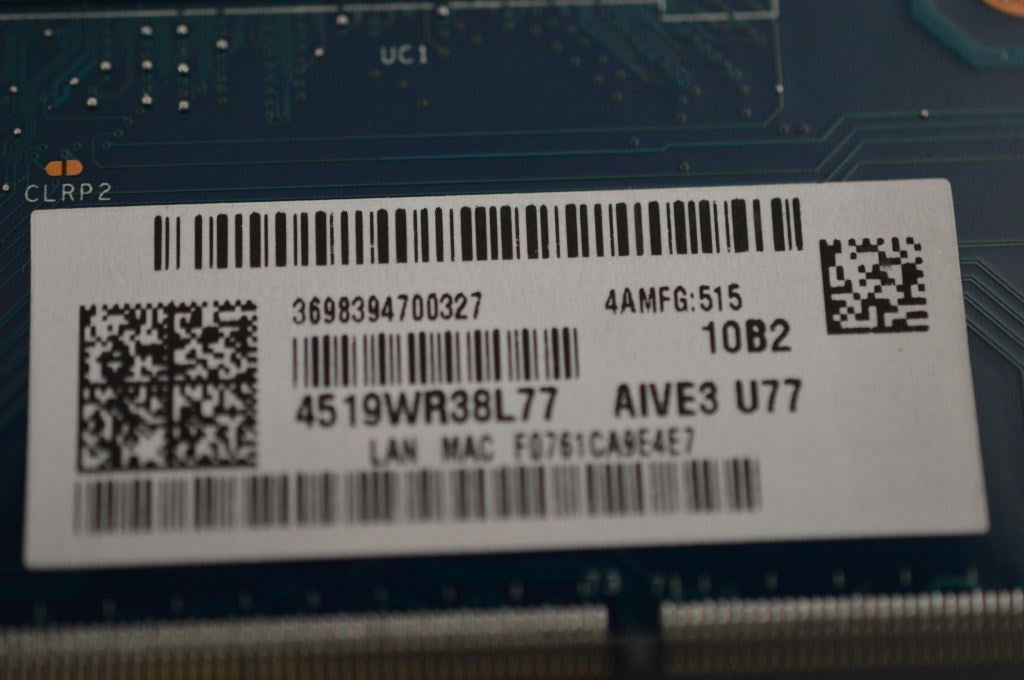 Lenovo Mb - 5B20J36064