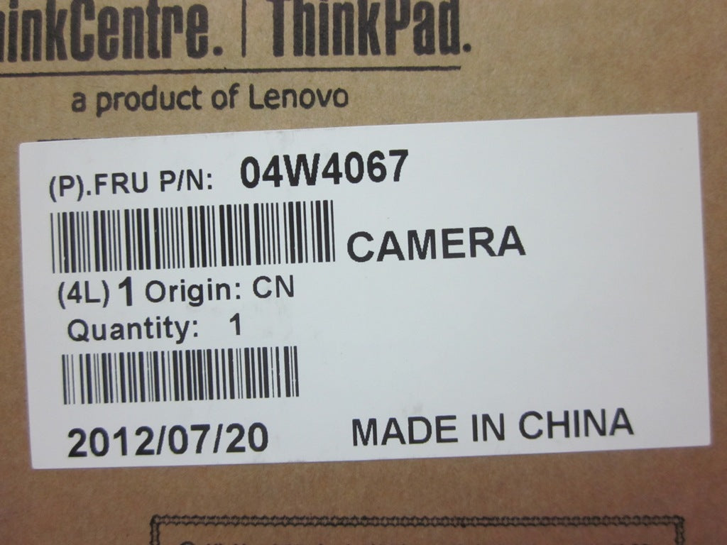 Lenovo 0.3M Camera Camera(Liteon) - 04W4067