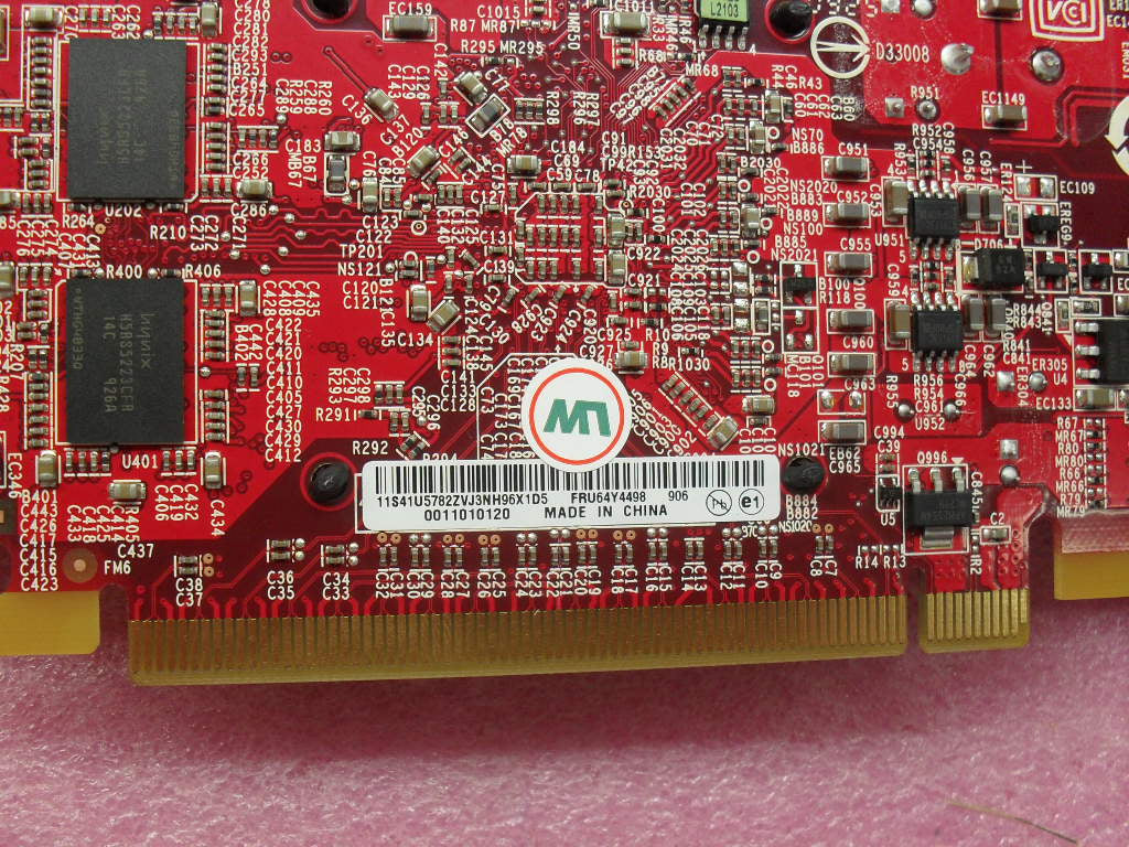 Lenovo 64Y4498 Card Ati Hd3470