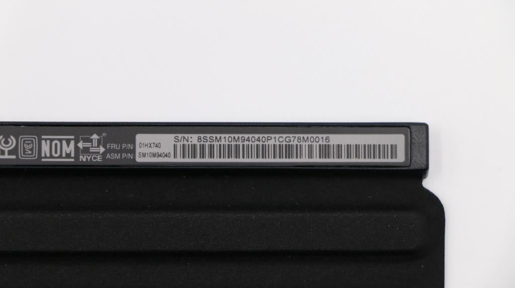 Lenovo X1Tb,Thin Kbd,Blk,Nrd,Pmx - 01HX740