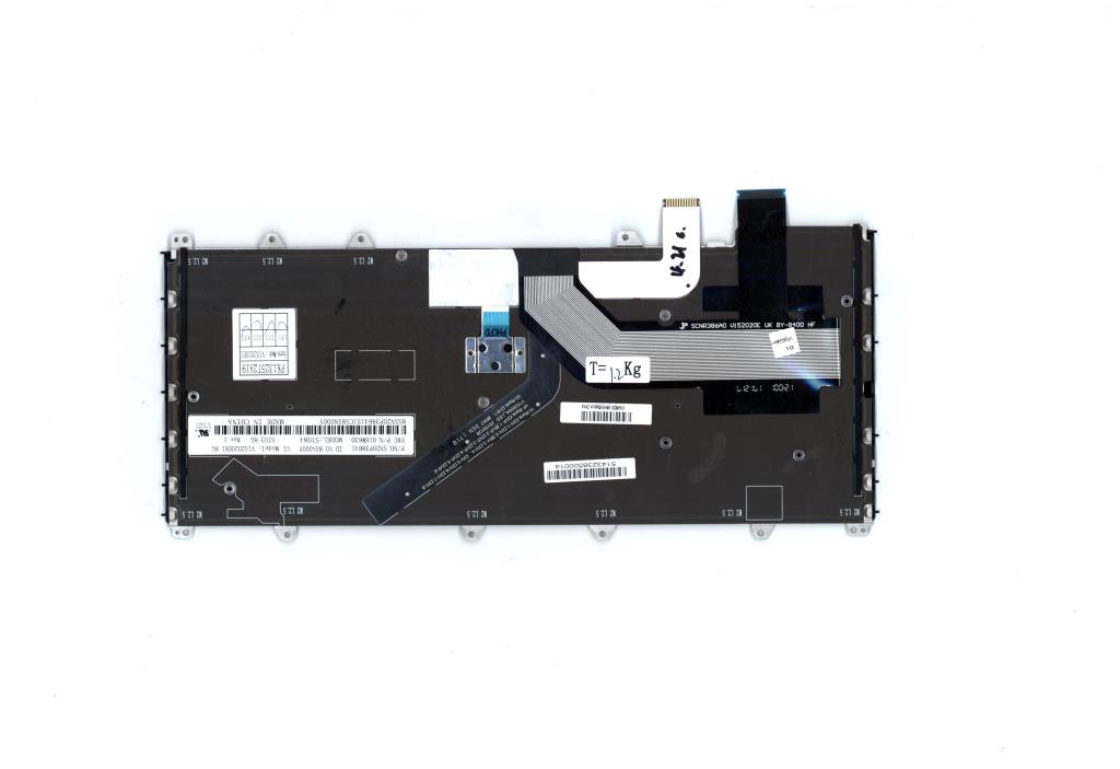 Lenovo 01HW630 Kb Sunrex Black Hun