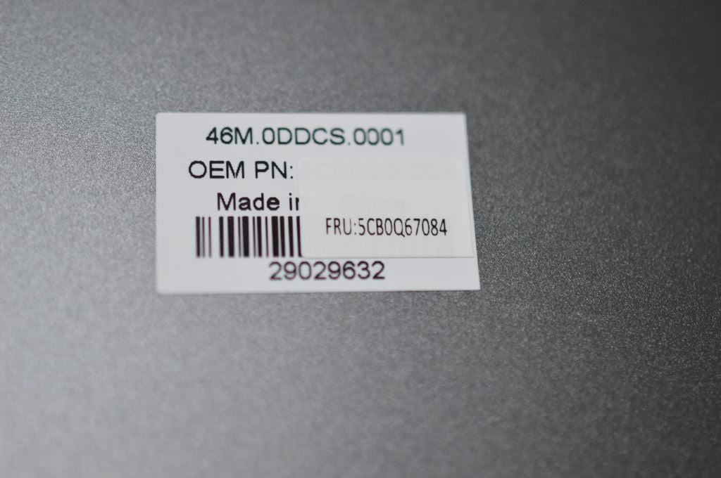 Lenovo Lcd Cover W 81Cl W/Antenna Ig - 5CB0Q67084