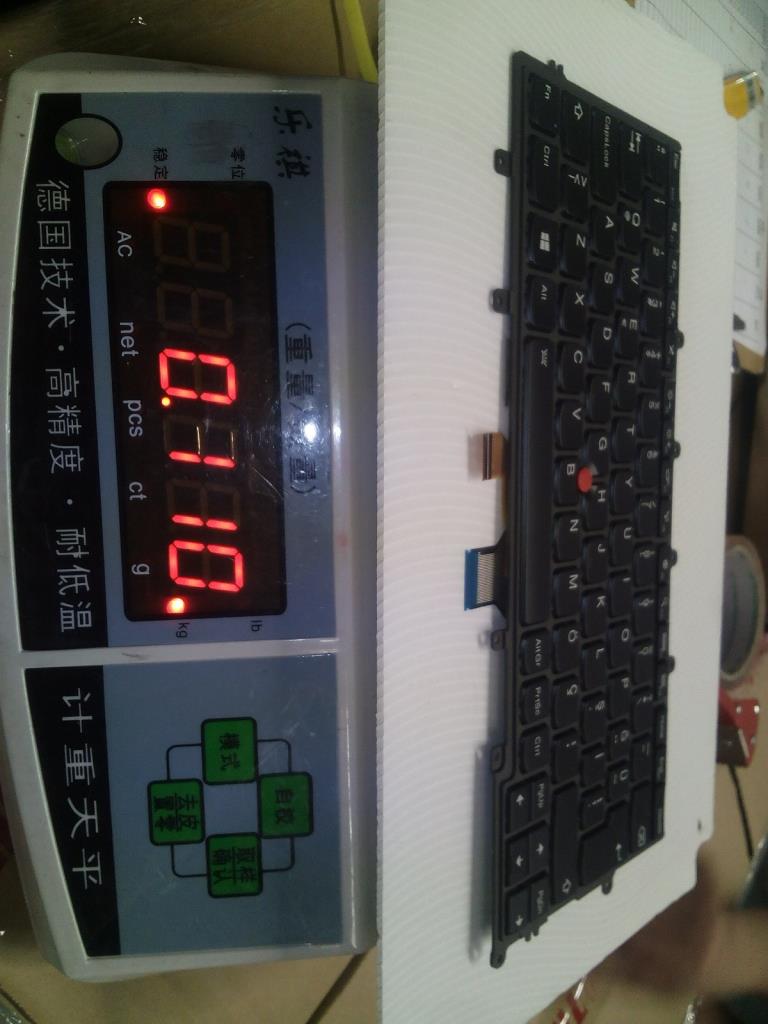 Lenovo Ct470 Keyboard Gb Ltn Bl - 01AX598