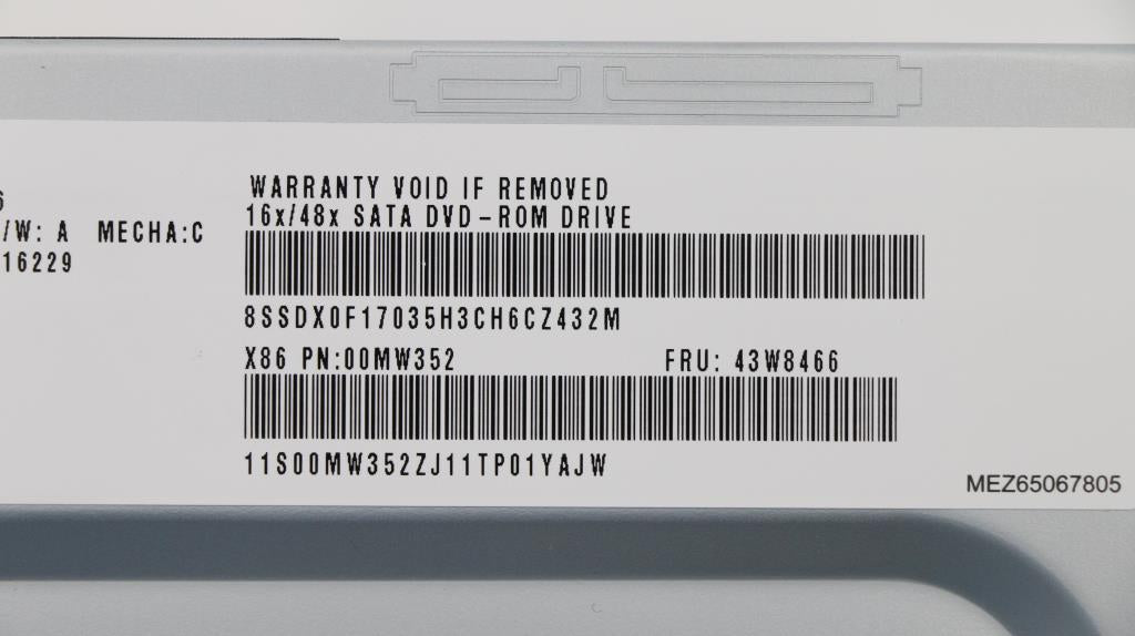 Lenovo Od Optical Drives - 00FC866