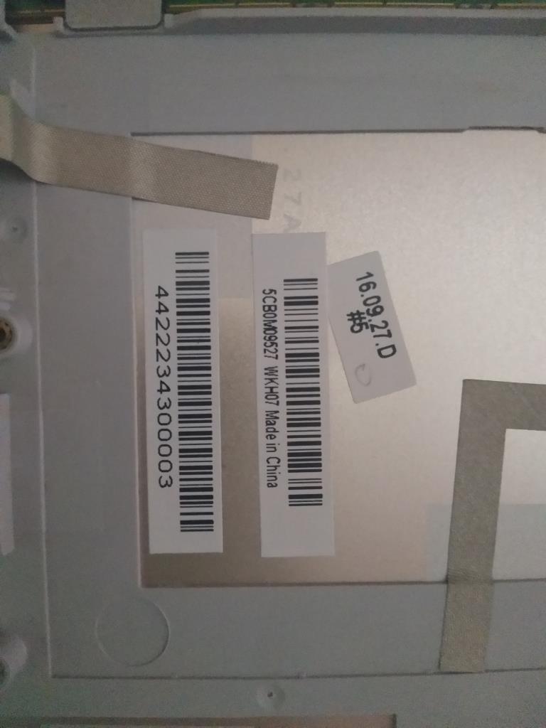 Lenovo Up Assembly Gold W/Kb Usuk Bl - 5CB0M09527