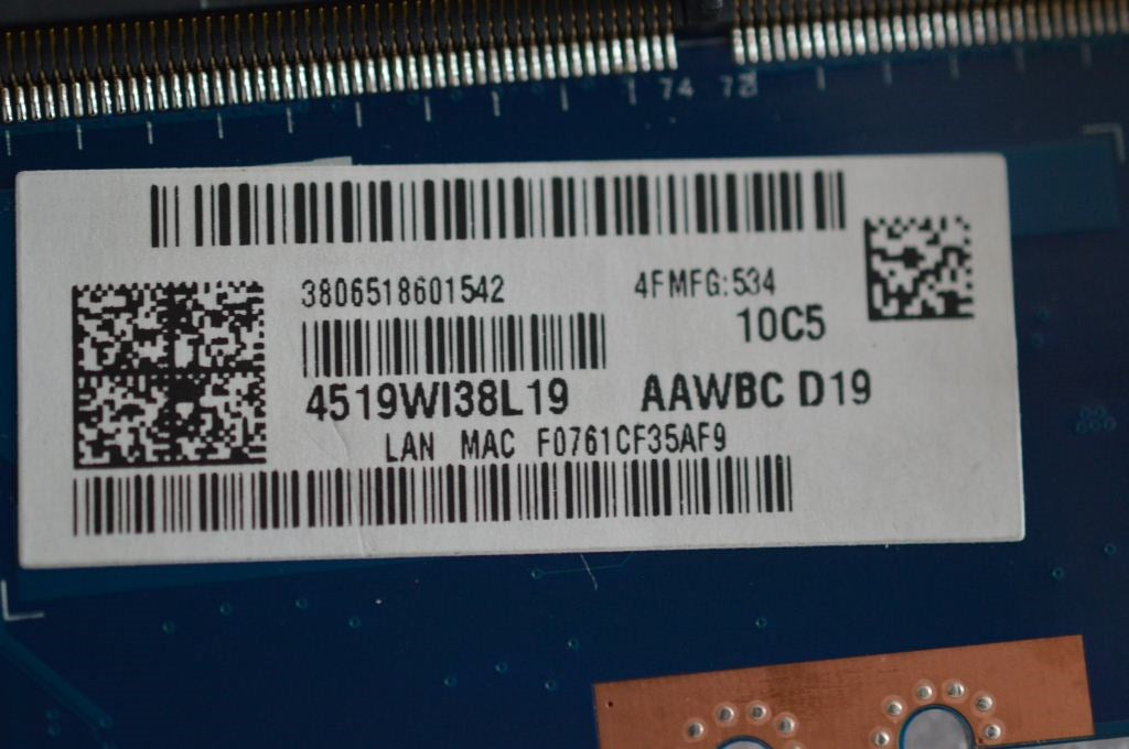 Lenovo Pl System Boards - 5B20J22867