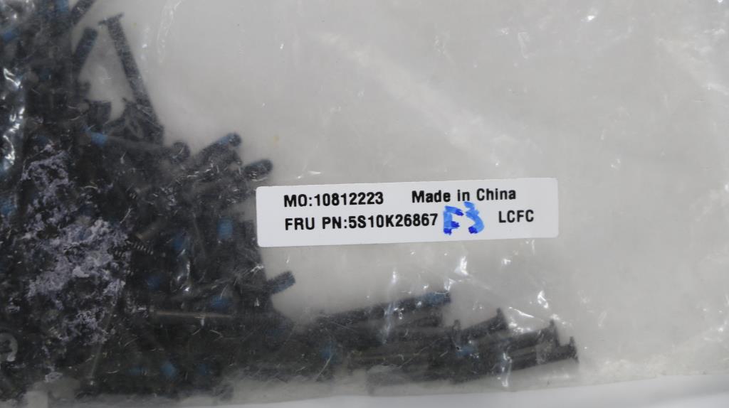 Lenovo Ks Kits Screws And Labels - 5S10K26867