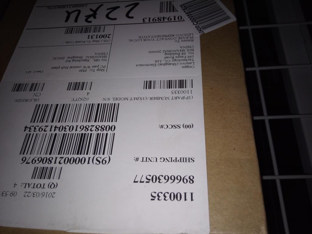 Lenovo Pu Processors - 1100335