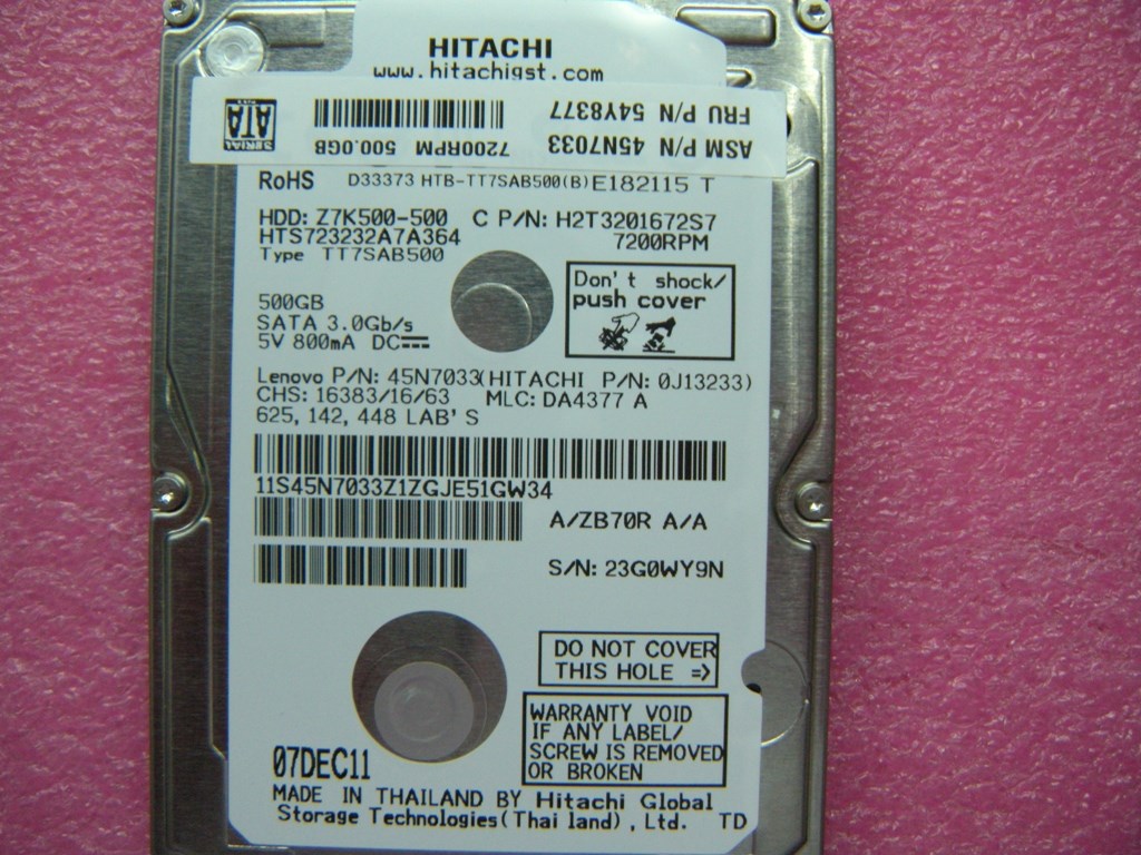 Lenovo 54Y8377 - Part