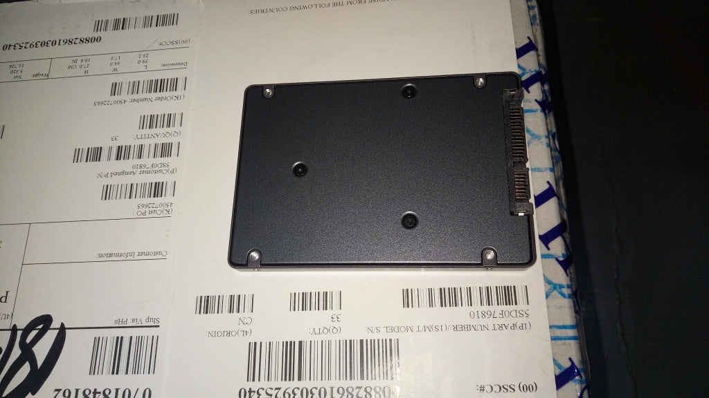Lenovo Nb Ssd - 5SD0F76810