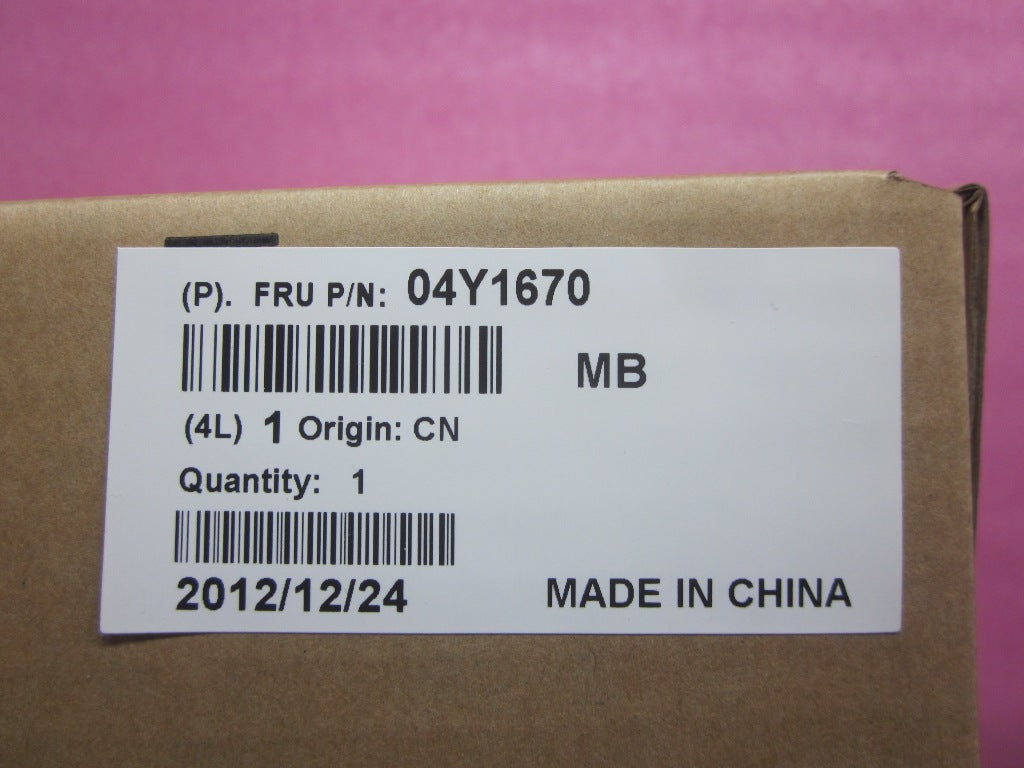 Lenovo 04Y1670 - Part