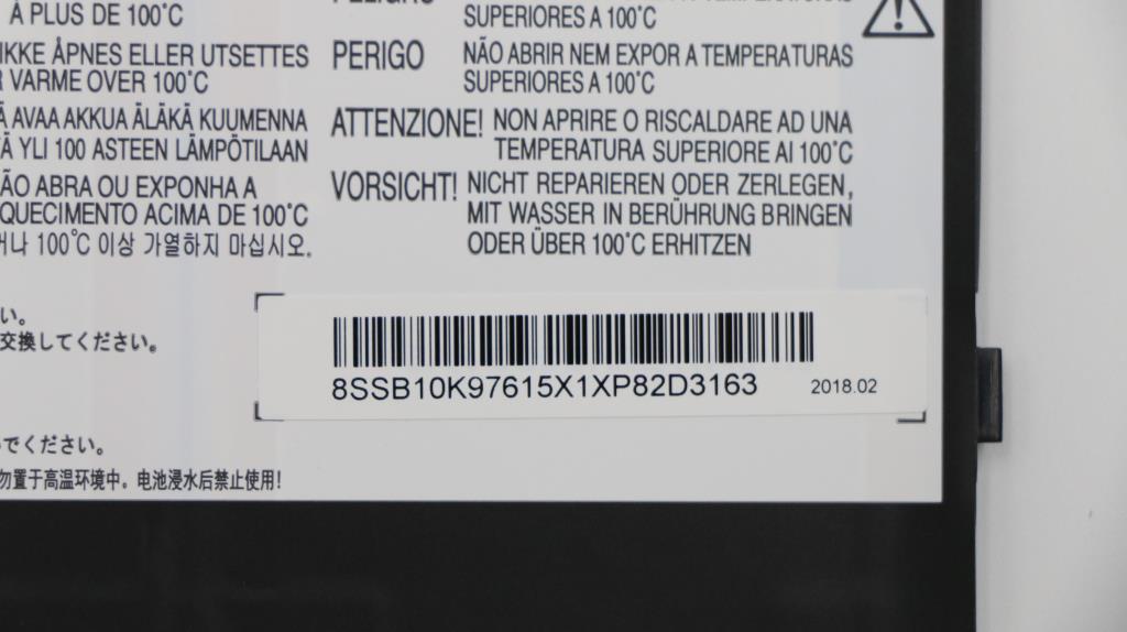 Lenovo Kb Kit Sb8861 24G Iron Grey En - 01AV468