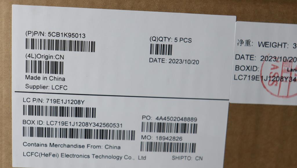 Lenovo Cover Upper Case Assembly Fra/ - 5CB1K95013
