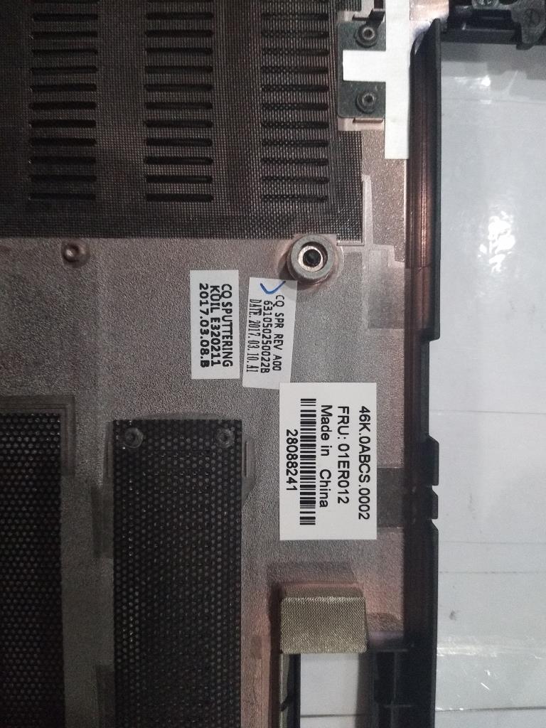 Lenovo Assembly Lcase W/Sponge Lts-1 - 01ER012