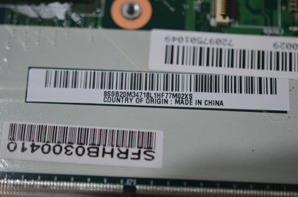 Lenovo Fru I5-6200U,Nok,Nn,Mt - 01LW763