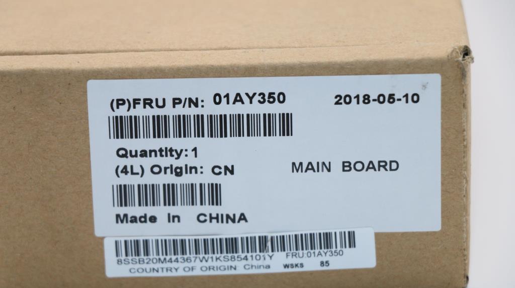 Lenovo Pl System Boards - 01AY350