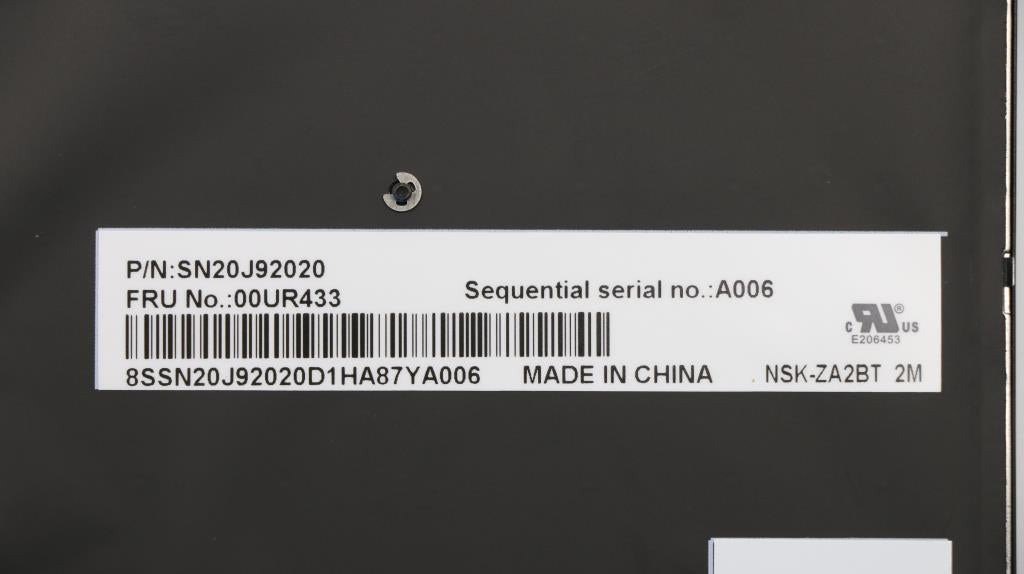 Lenovo Ki Keyboards Internal - 00UR433