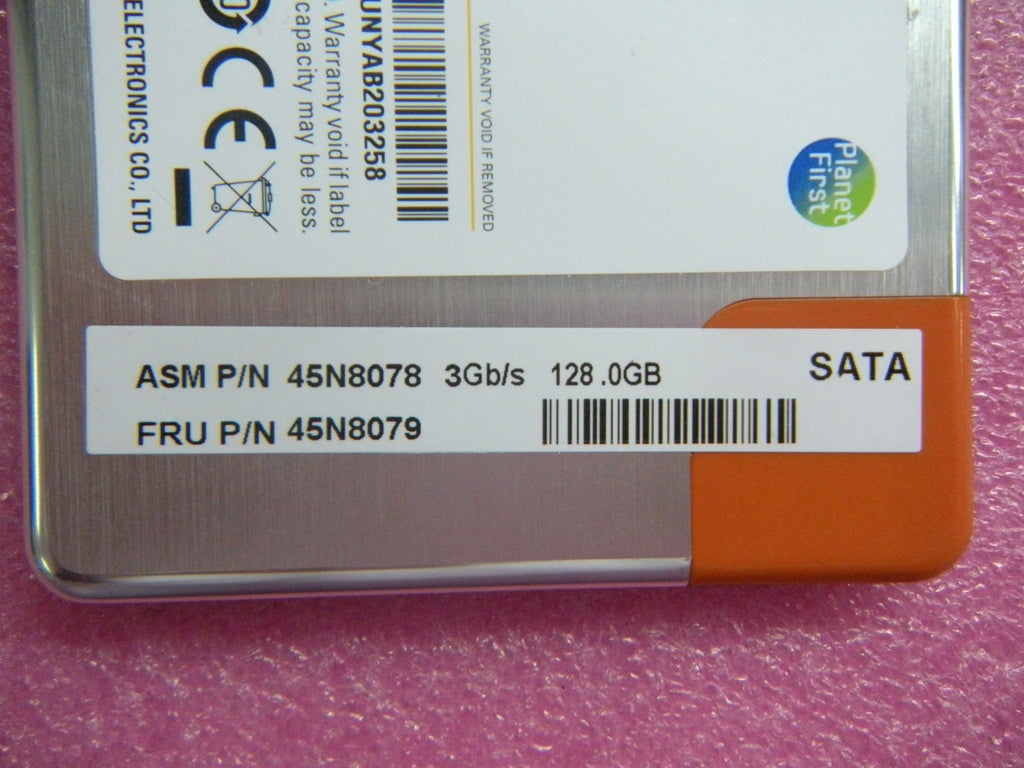 Lenovo Driveh Tray-Sata Ssd 128Gb Sam - 45N8079
