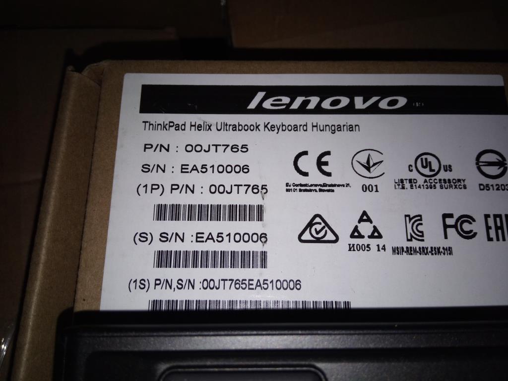 Lenovo Ki Keyboards Internal - 00JT765