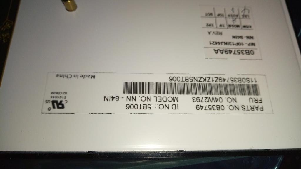 Lenovo Keyboard Nn-Keyboard Ind - 04W2793