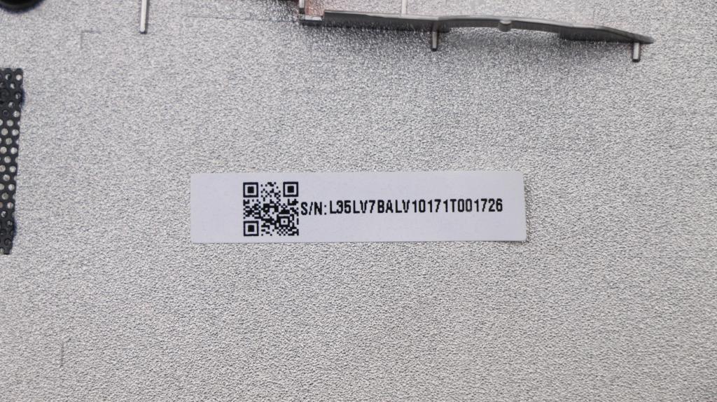 Lenovo Lv7 Base Assembly W/Btn Wo/Dck - 5CB0L46562