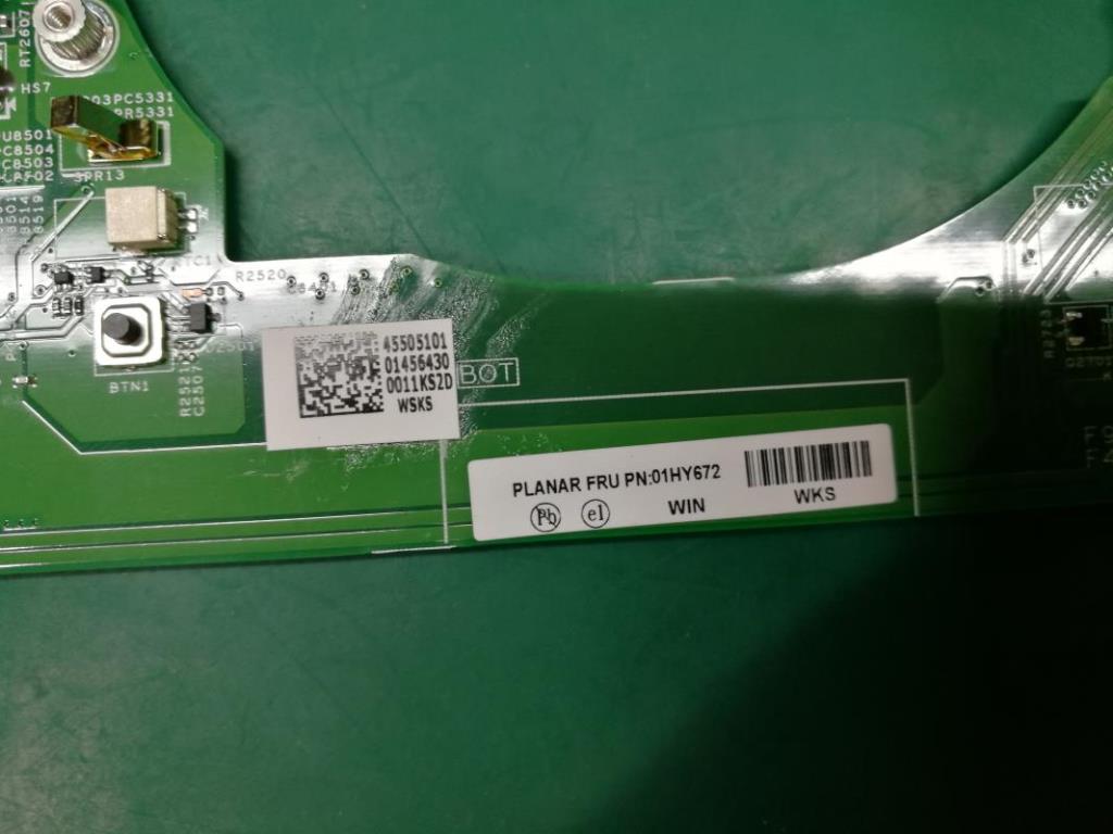 Lenovo Lcl-1 Mb Win I7-6500U Dis Nt N - 01HY672