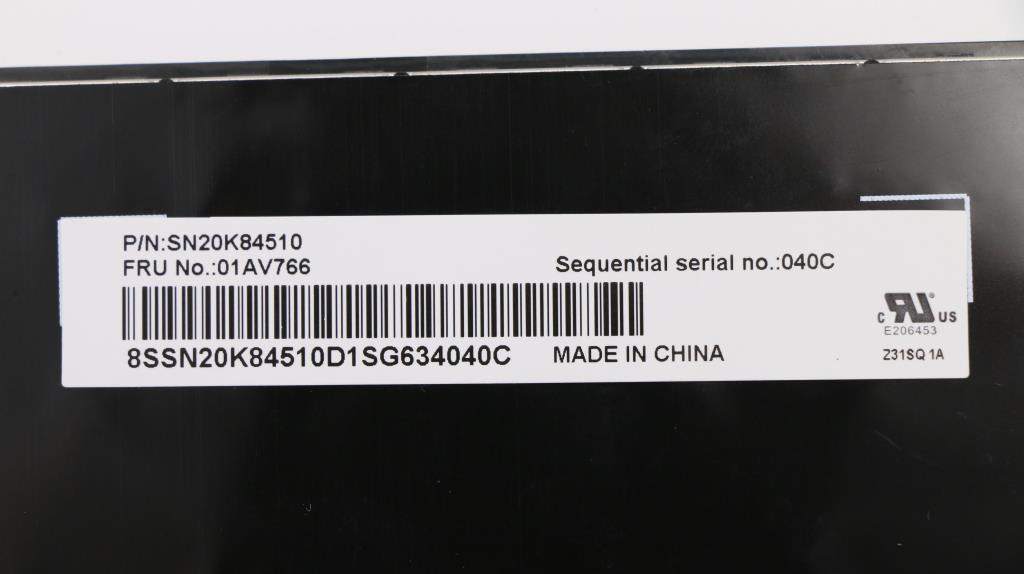 Lenovo Ki Keyboards Internal - 01AV766