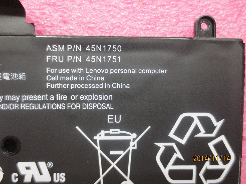 Lenovo 45N1751 Laptop Battery