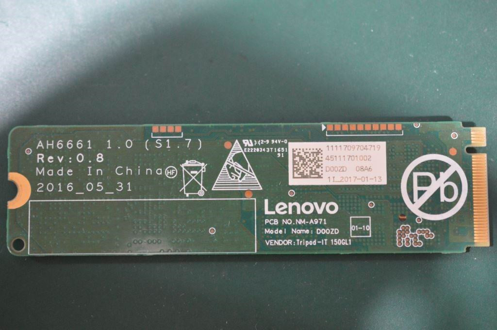 Lenovo 2280 Pcie3X4 - 00UP457