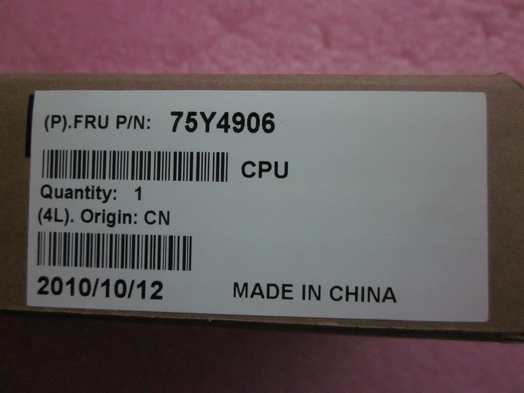 Lenovo Pu Processors - 75Y4906