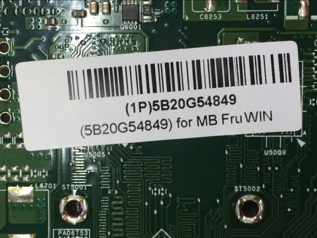 Lenovo Replacement Part - 5B20G54849