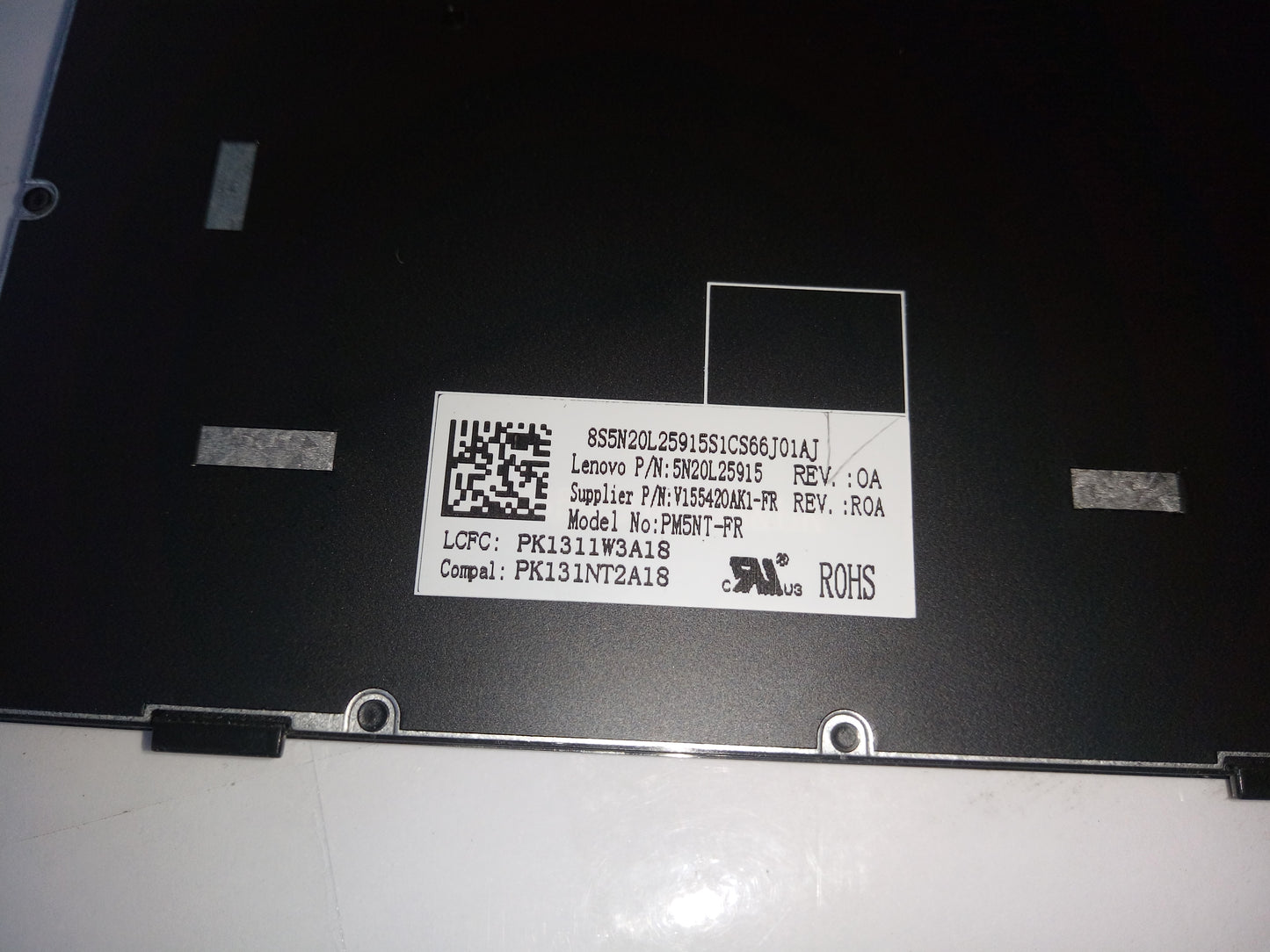 Lenovo Ki Keyboards Internal - 5N20L25915