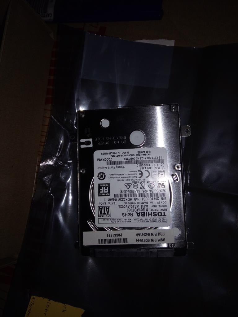 Lenovo Hd Hard Drives - 04X4160