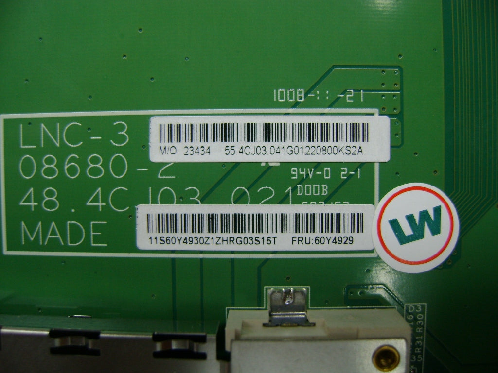 Lenovo Mecha Exp W34/Smart - 60Y4929