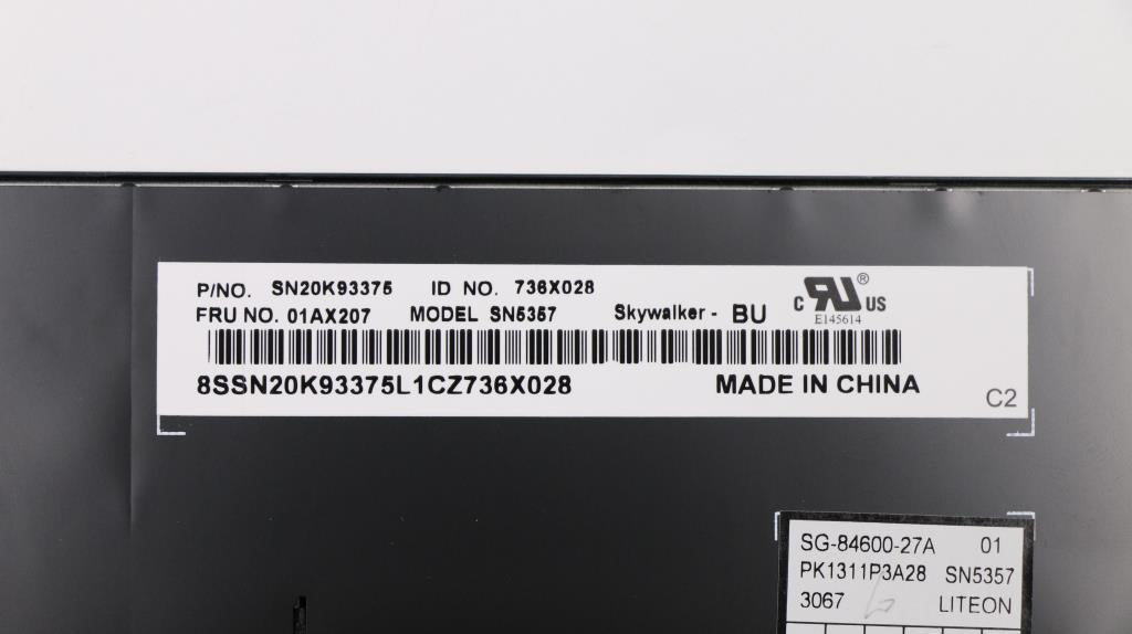 Lenovo Skywalkerkbd,Bg,Ltn - 01AX207