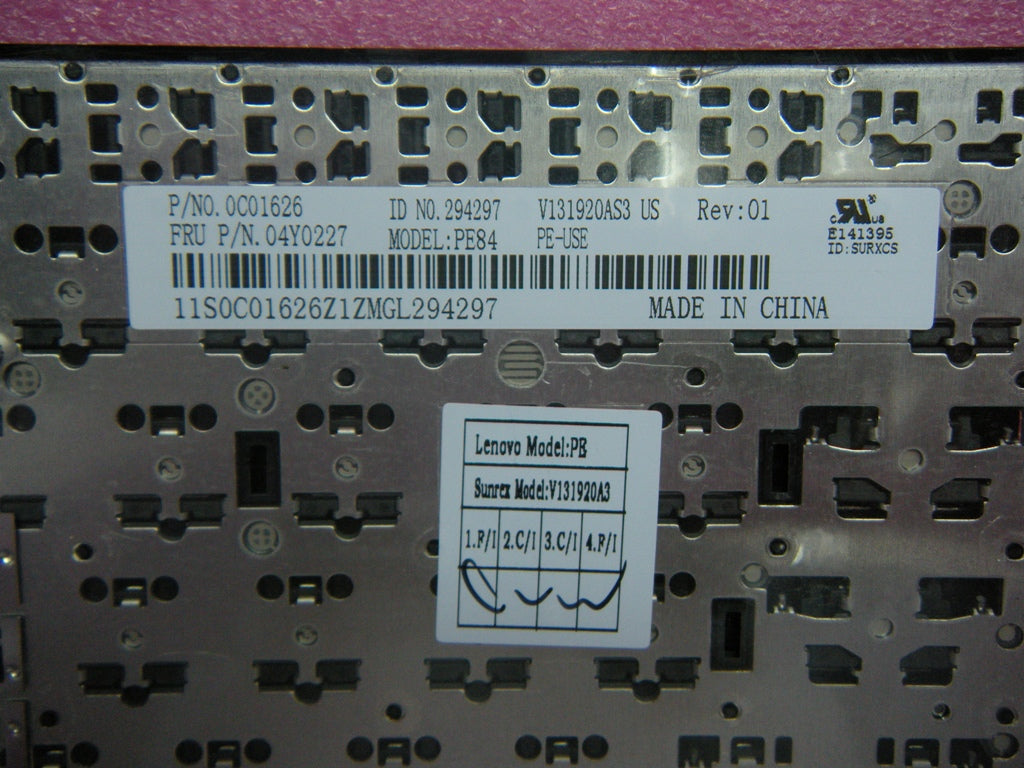Lenovo Ki Keyboards Internal - 04Y0227