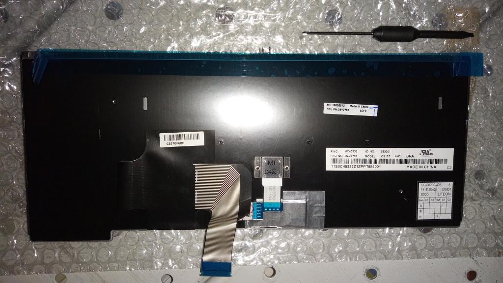 Lenovo Ki Keyboards Internal - 04Y2767