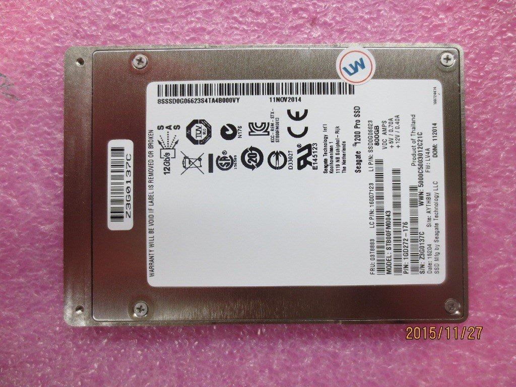 Lenovo Sd Solid State Drives - 03T8883