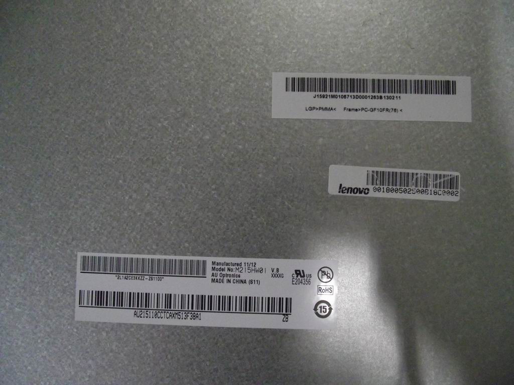 Lenovo 18005025 Lcd B320 Auo 21.5A Panel Modul