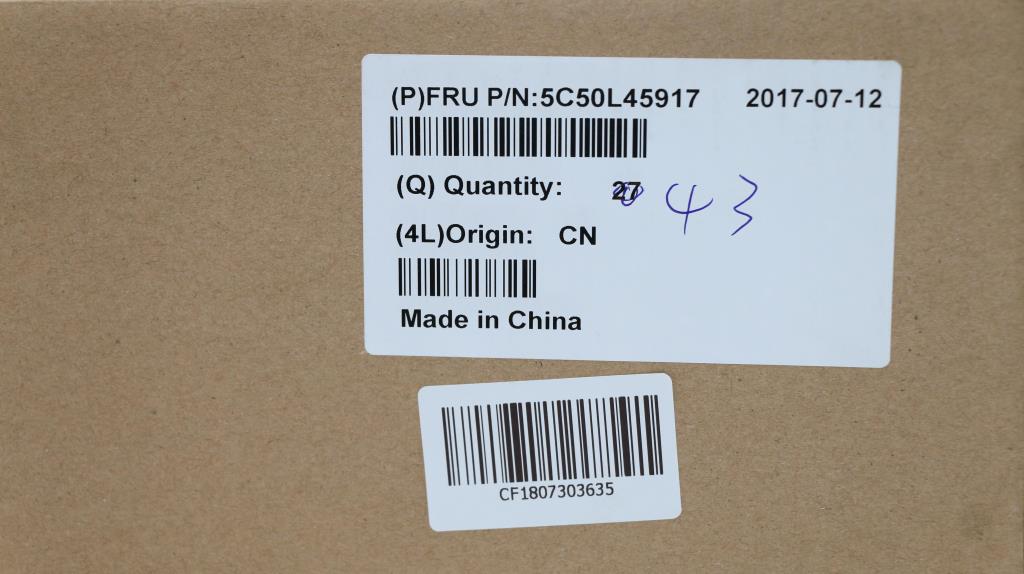 Lenovo Ci Cards Misc Internal - 5C50L45917