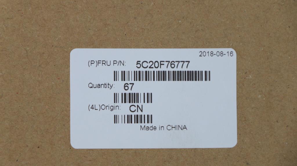 Lenovo Cm Cameras - 5C20F76777
